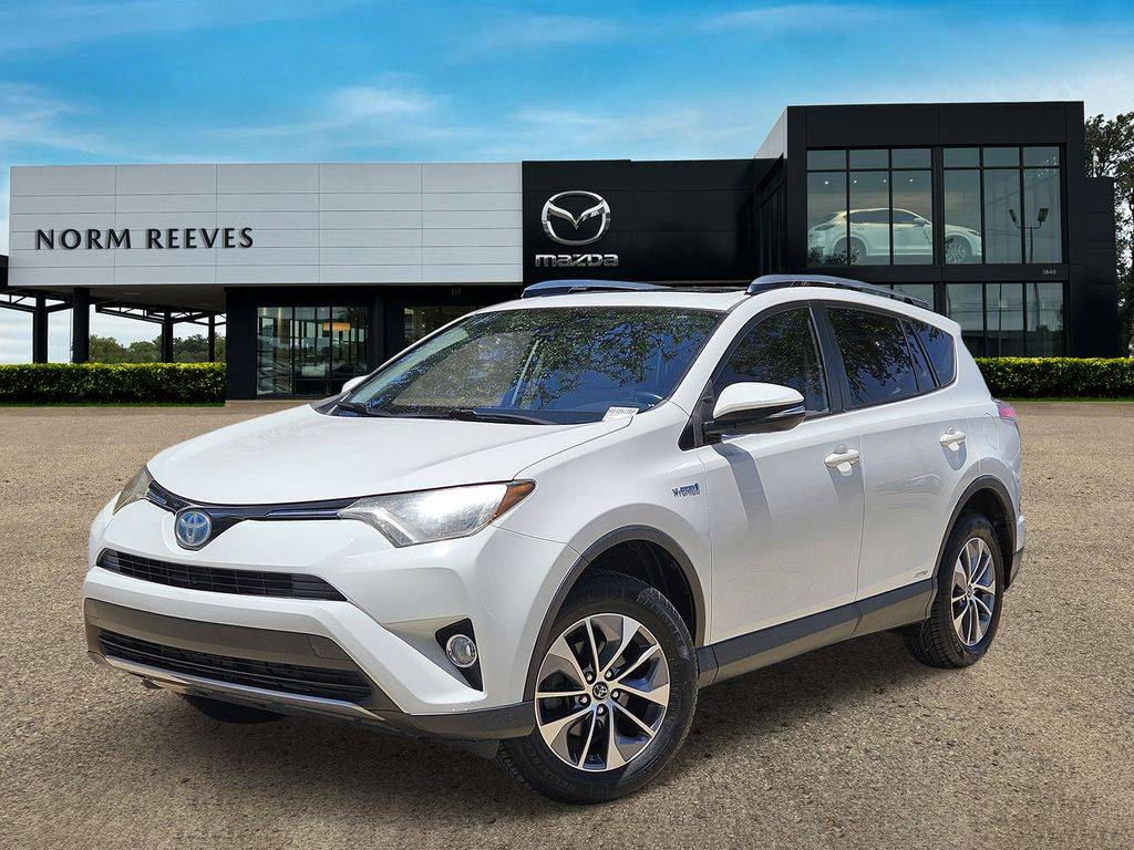 2017 Toyota Rav4 Hybrid