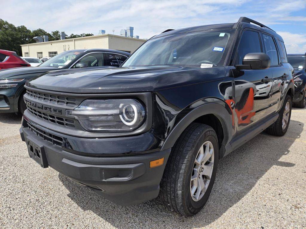 2022 Ford Bronco Sport