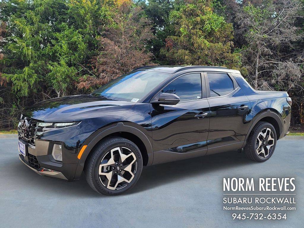 2022 Hyundai Santa Cruz