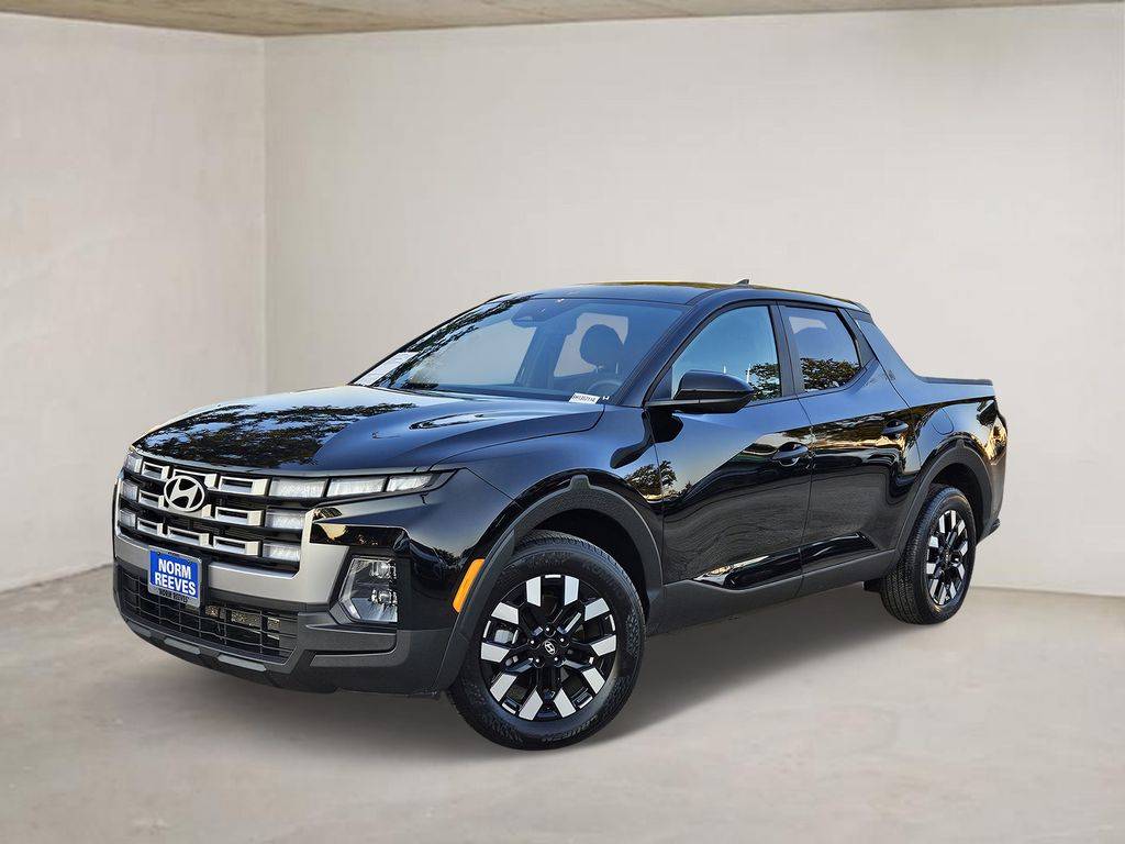 2025 Hyundai Santa Cruz