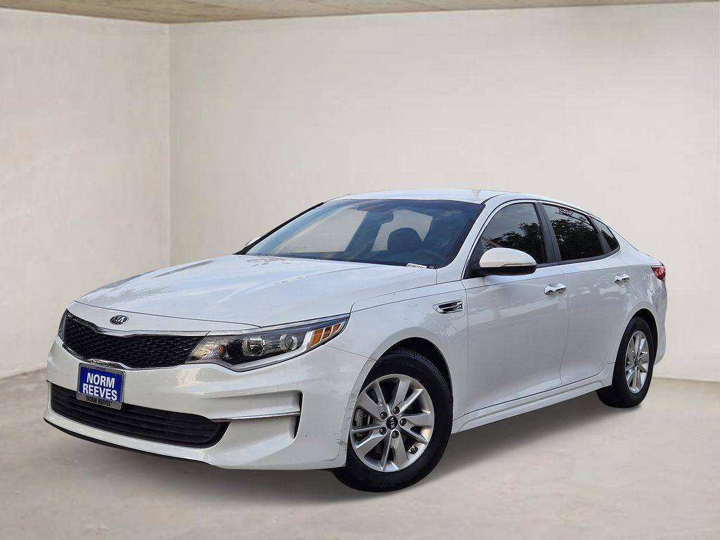 2018 Kia Optima