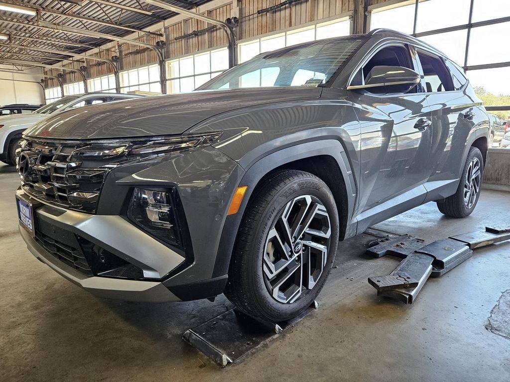 2025 Hyundai Tucson
