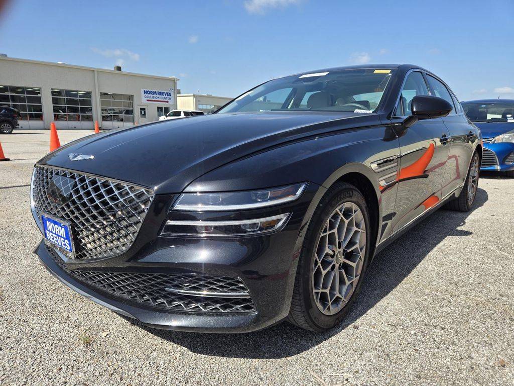2022 Genesis G80