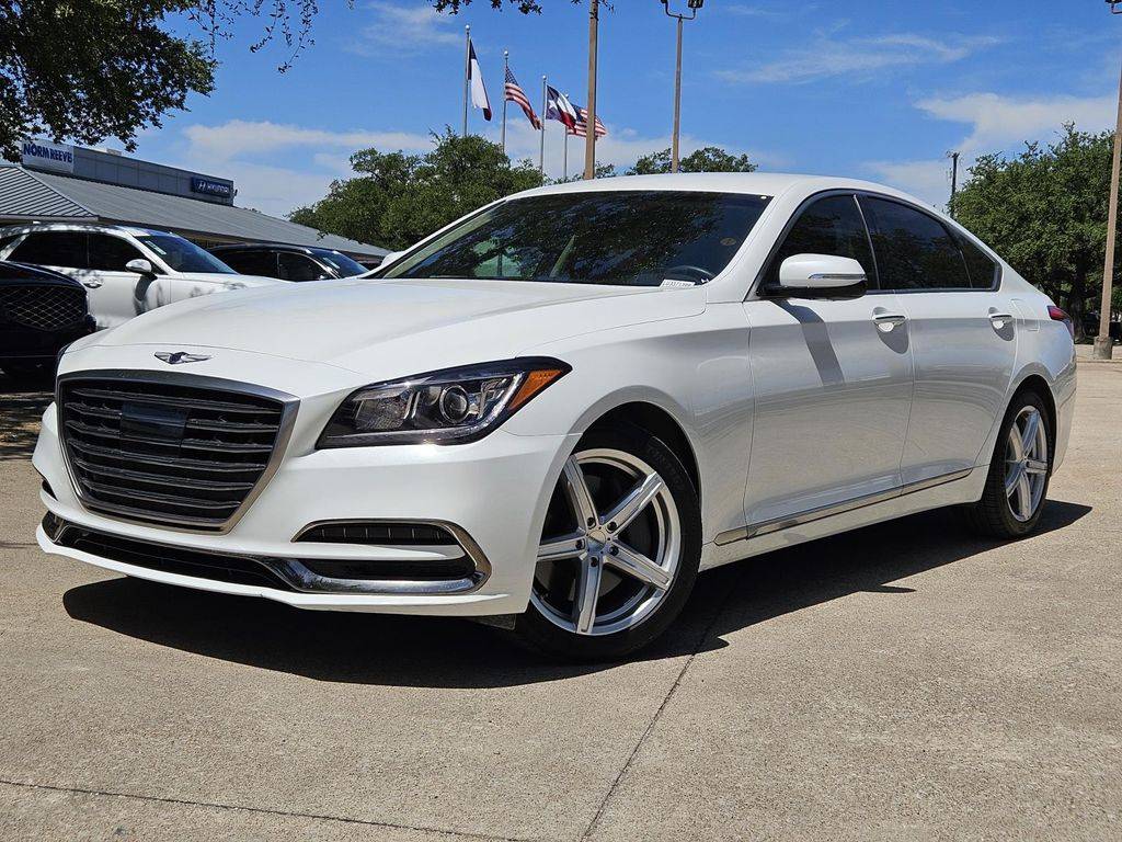 2020 Genesis G80