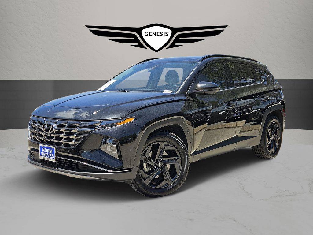 2024 Hyundai Tucson Hybrid