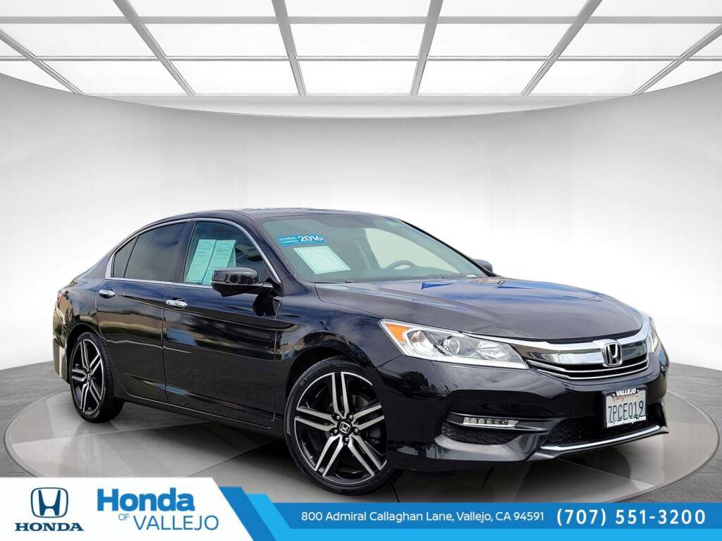 2016 Honda Accord Sedan