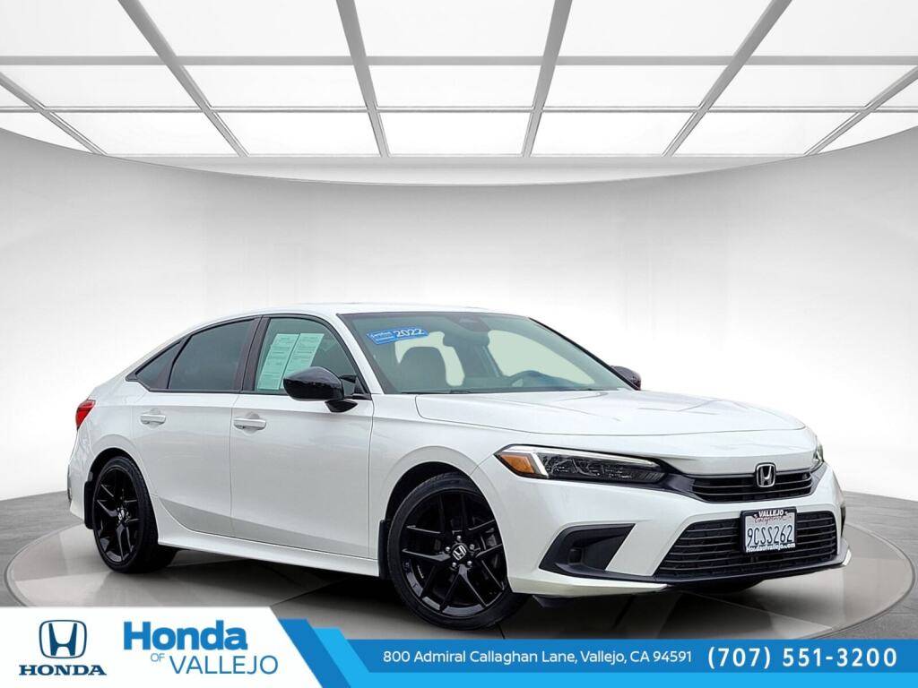 2022 Honda Civic Sedan