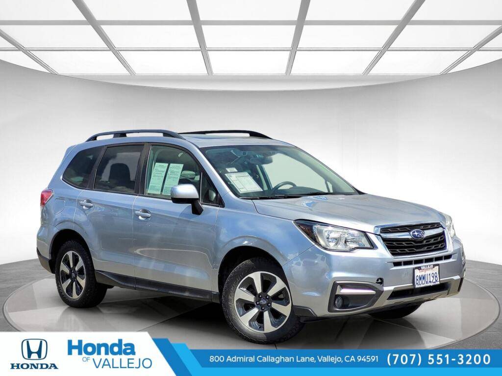 2018 Subaru Forester