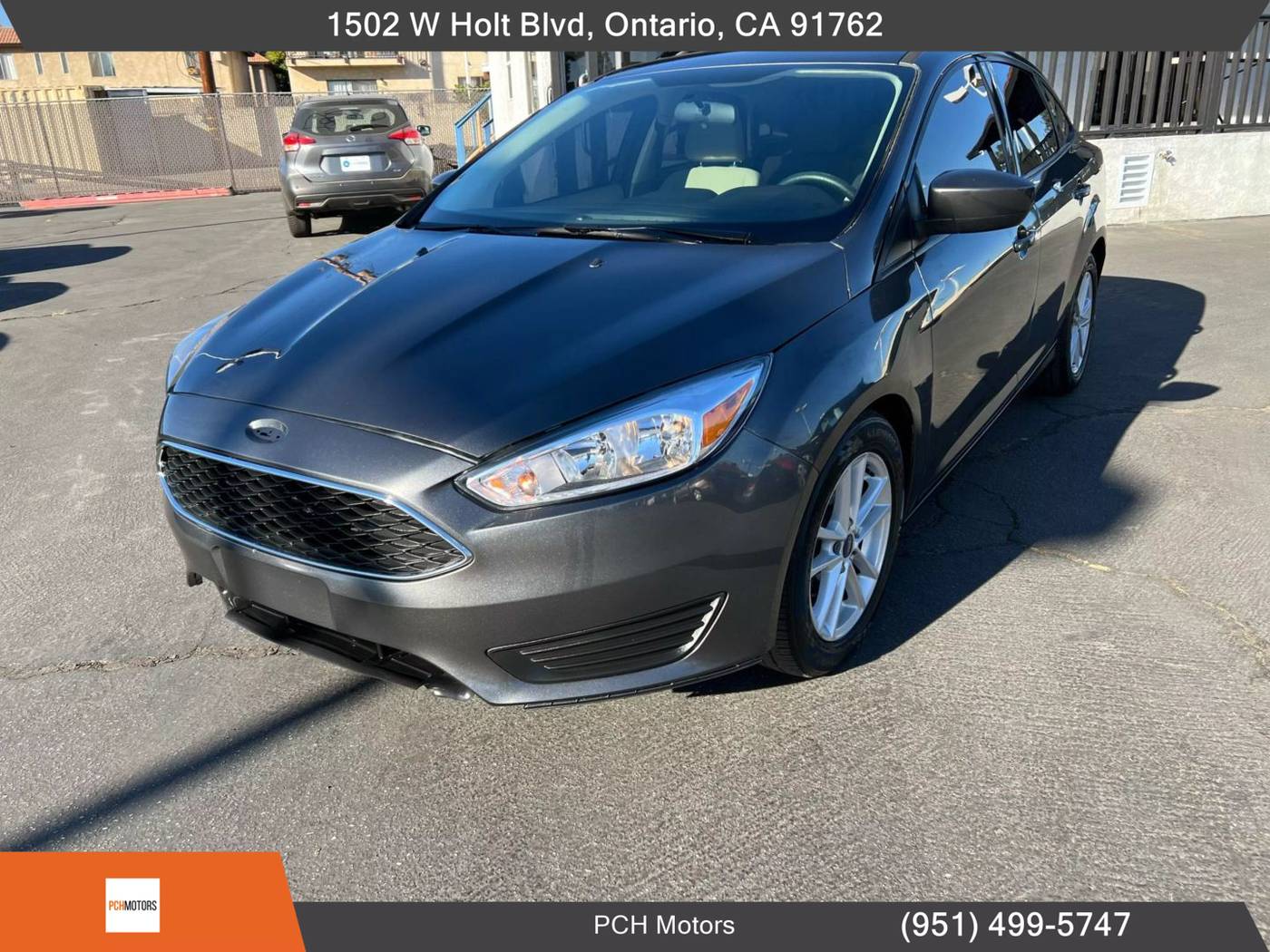2018 Ford Focus