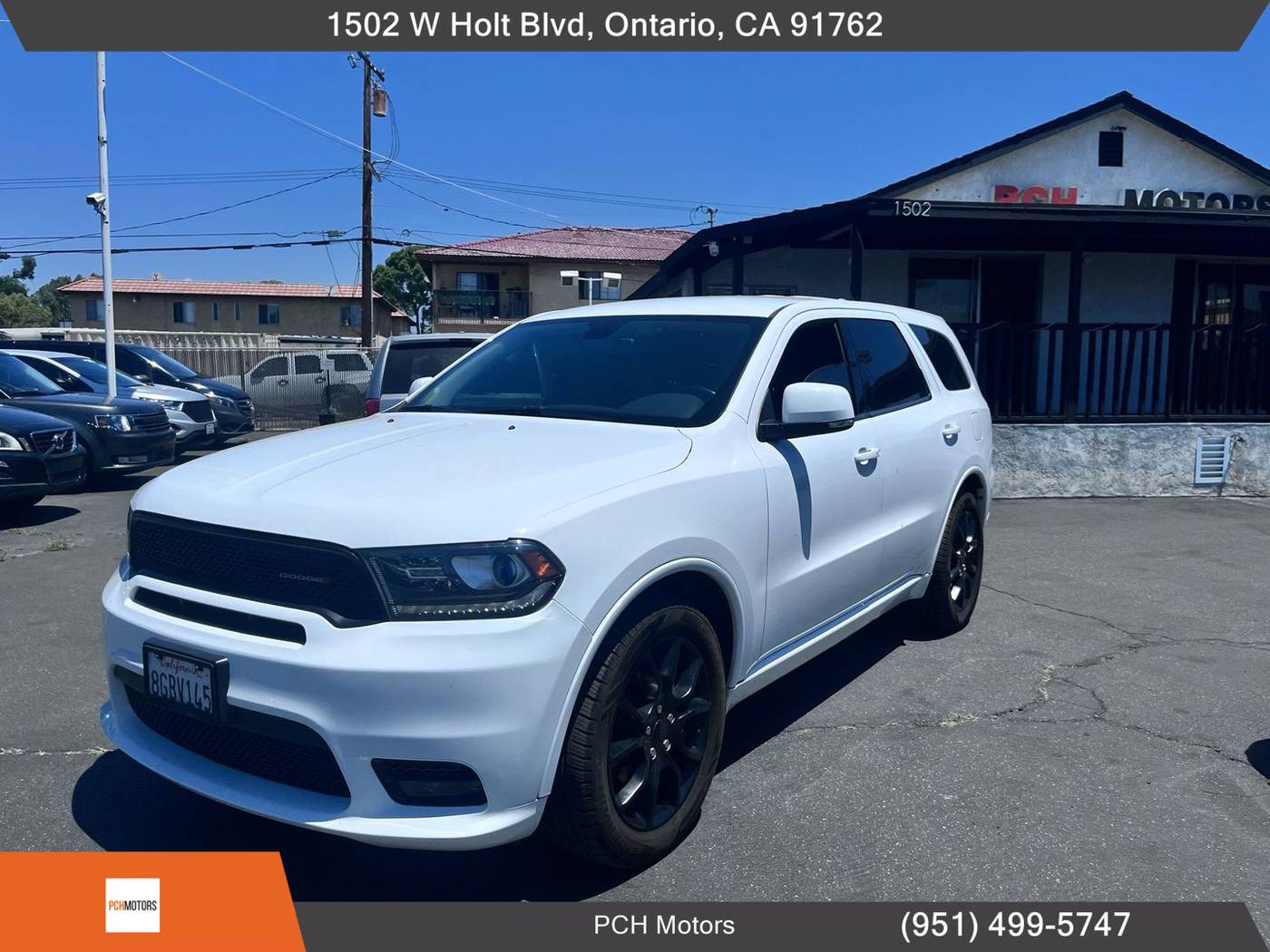 2018 Dodge Durango