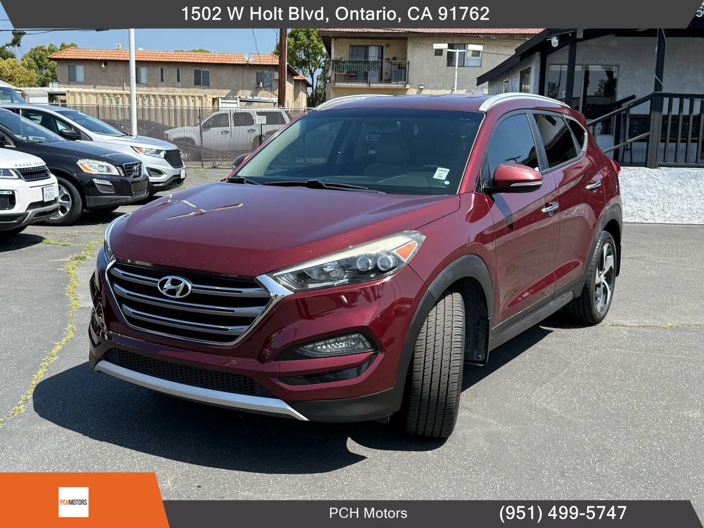 2016 Hyundai Tucson