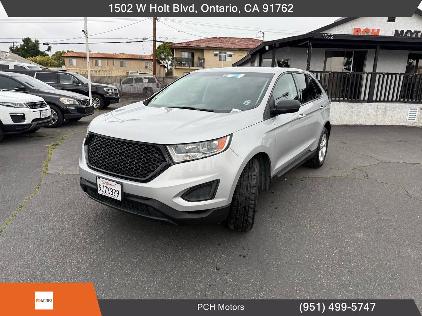 2016 Ford Edge