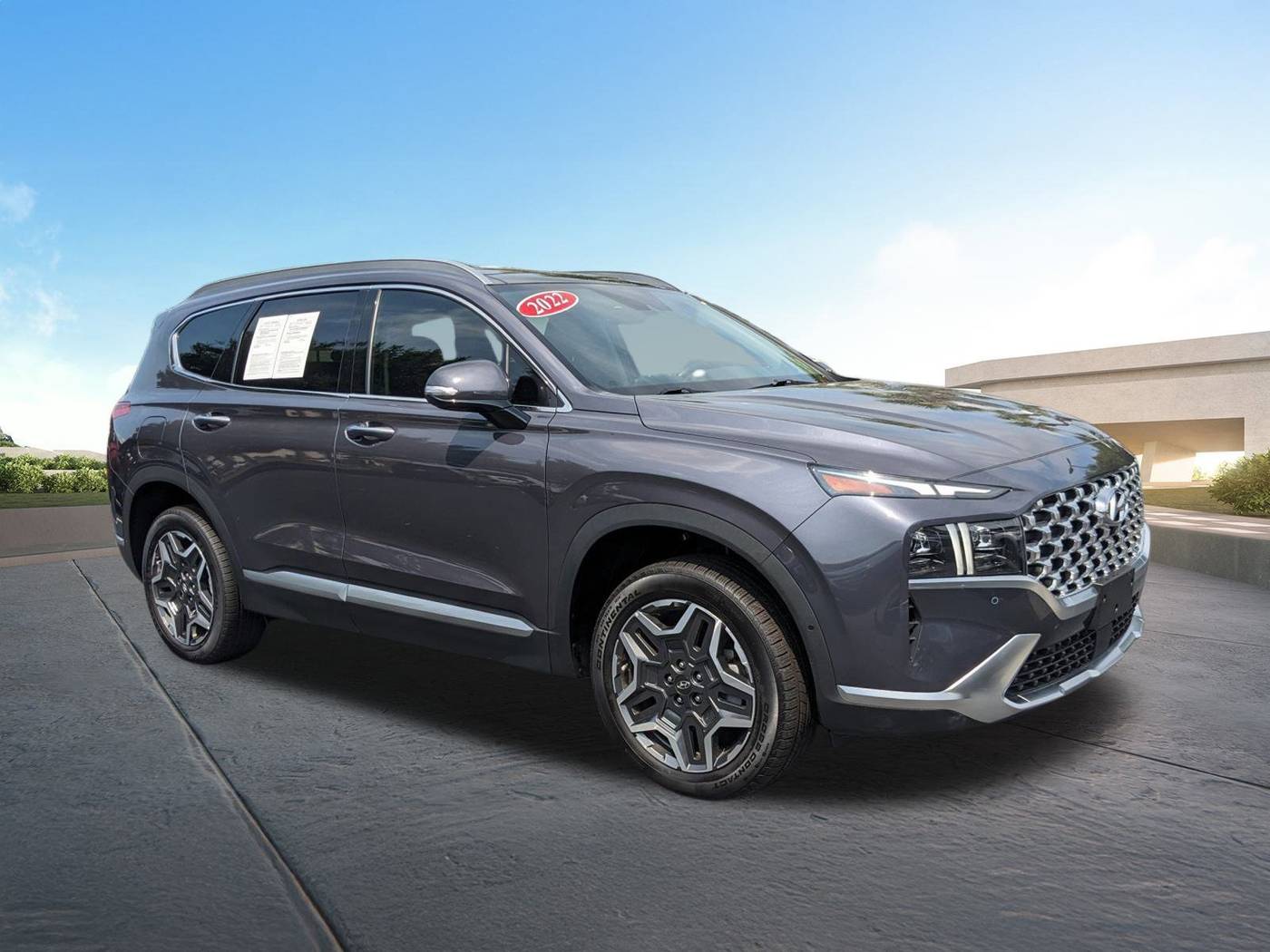2022 Hyundai Santa Fe Plug-in Hybrid
