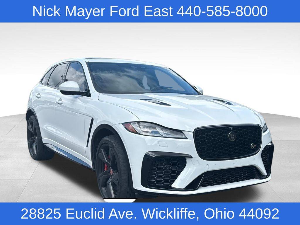2022 Jaguar F-pace