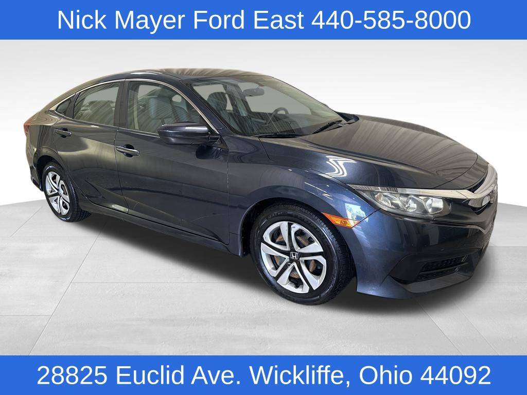 2018 Honda Civic Sedan