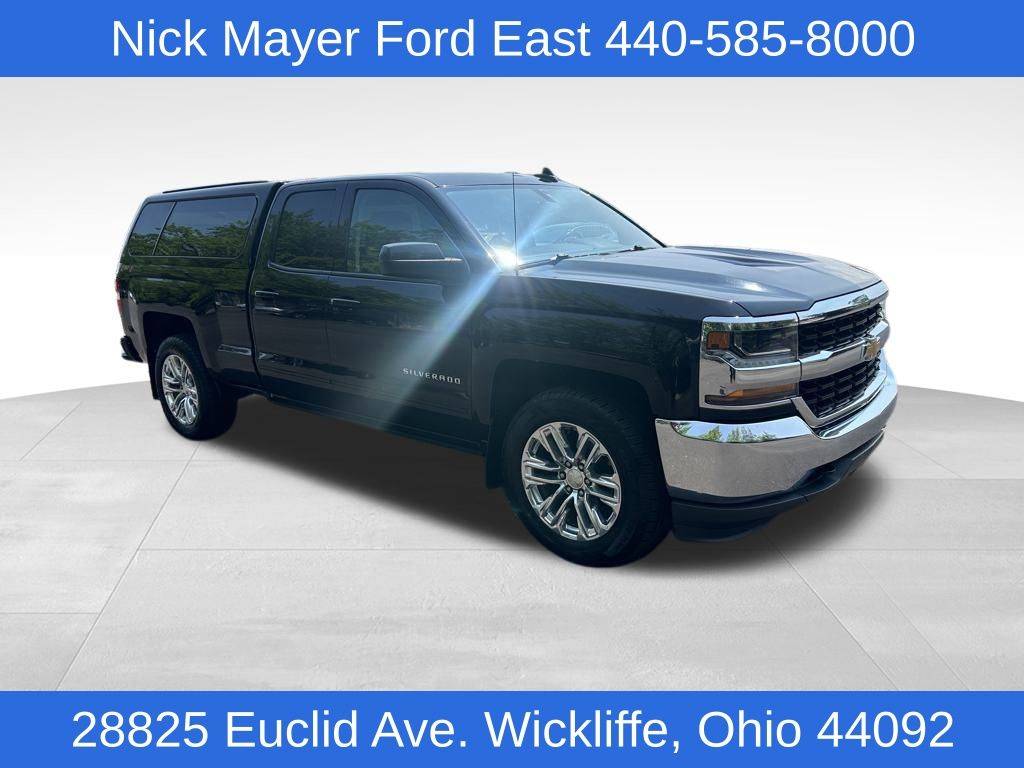 2018 Chevrolet Silverado 1500