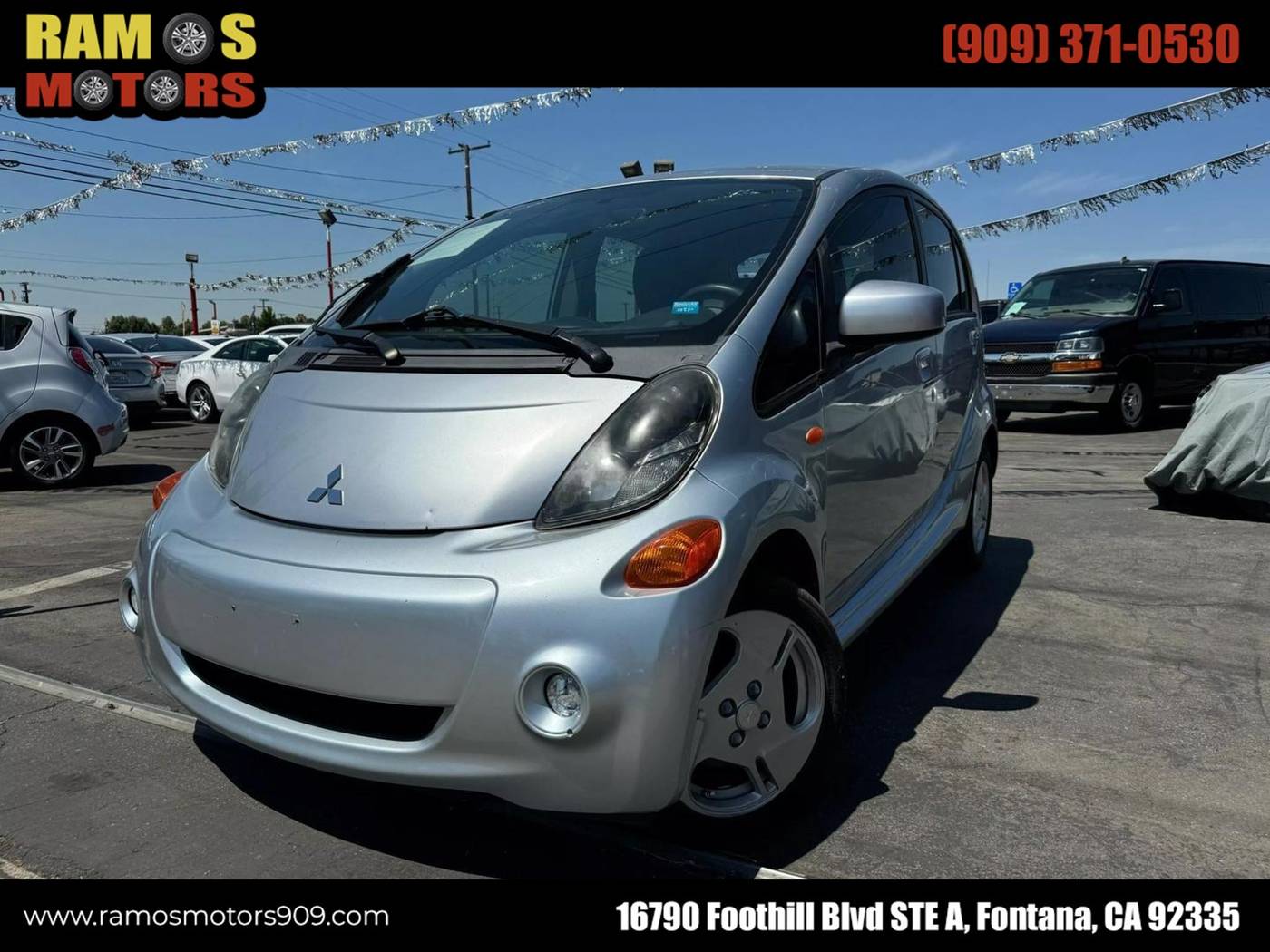 2017 Mitsubishi I-miev