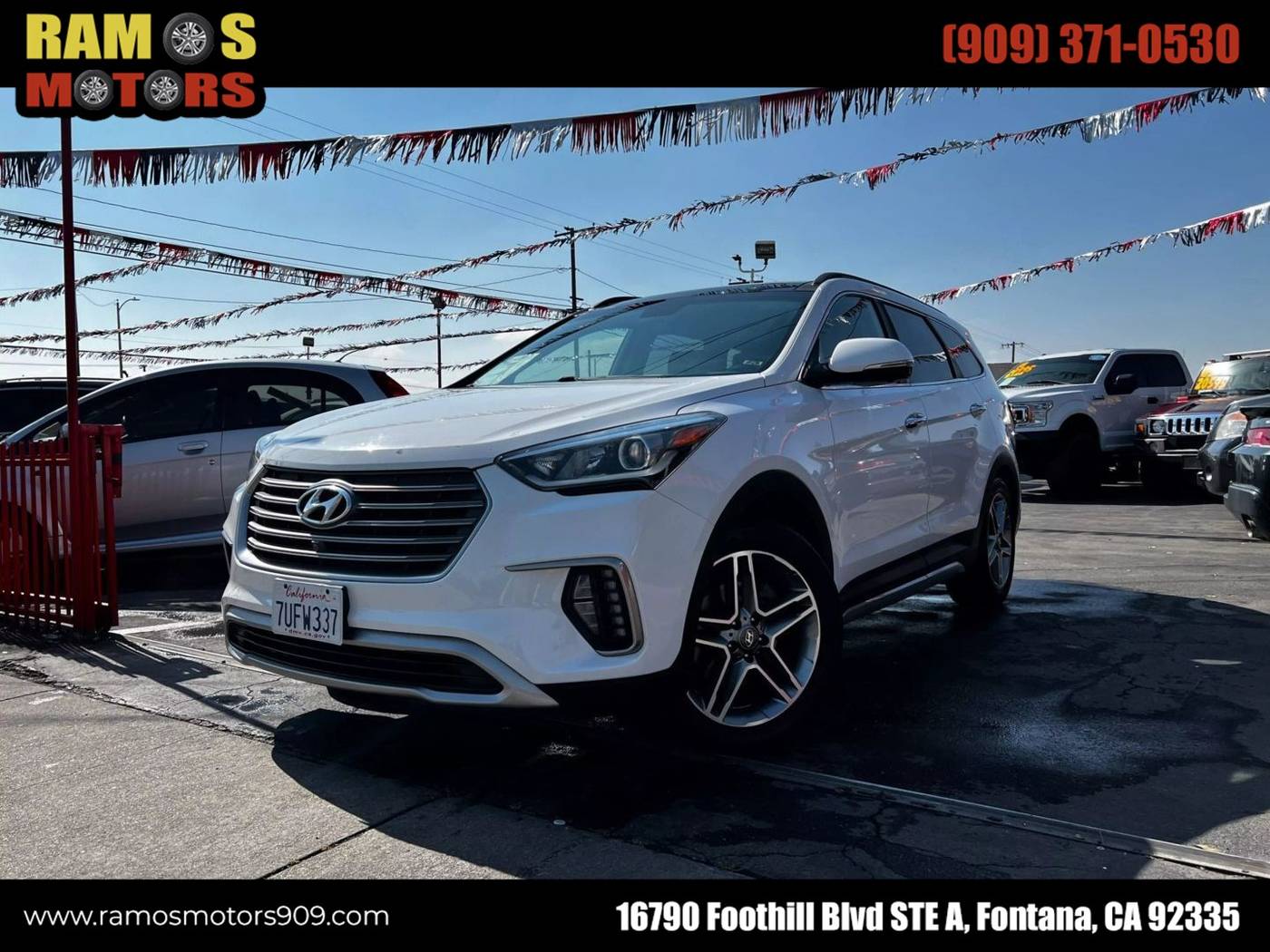 2017 Hyundai Santa Fe