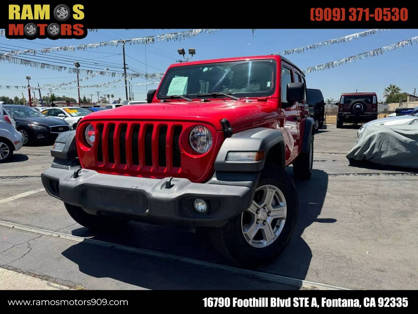 2020 Jeep Wrangler Unlimited