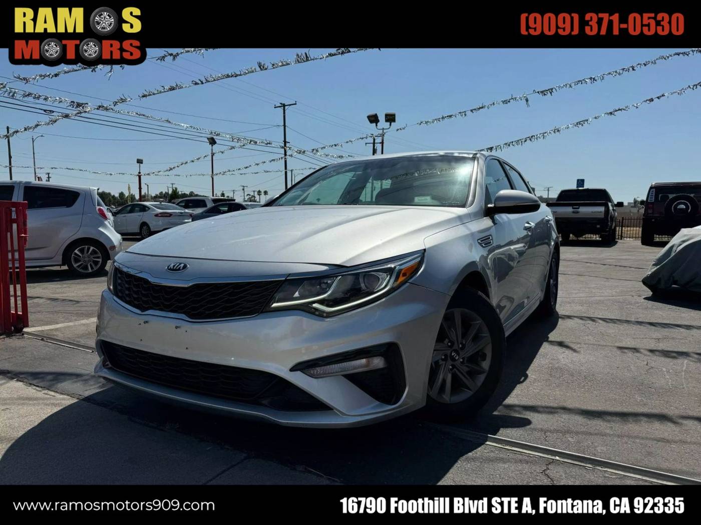 2020 Kia Optima
