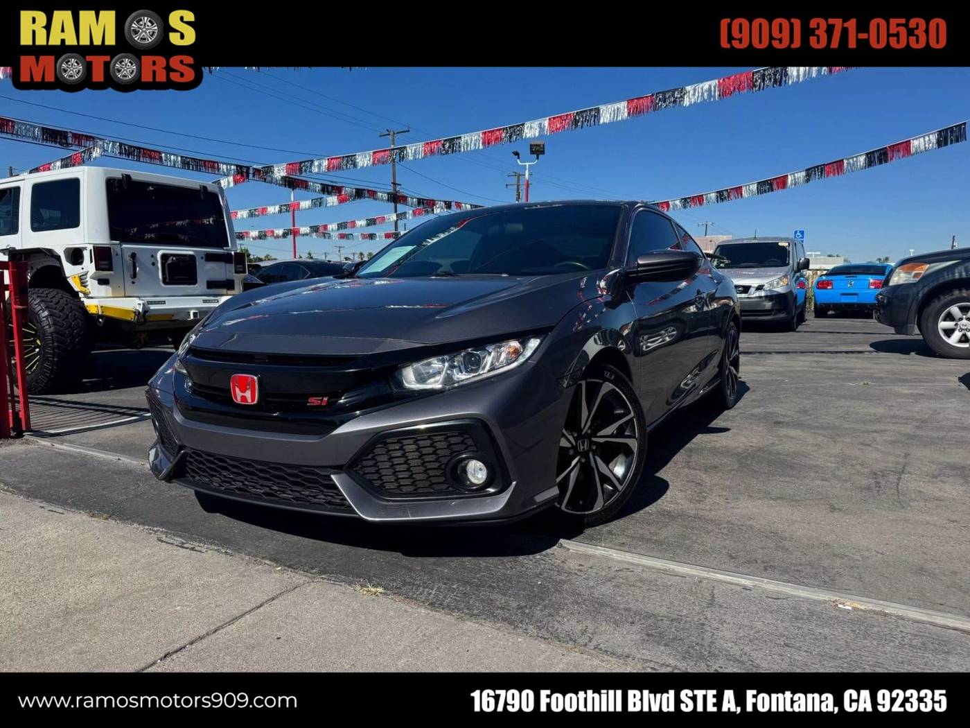 2018 Honda Civic Si Coupe