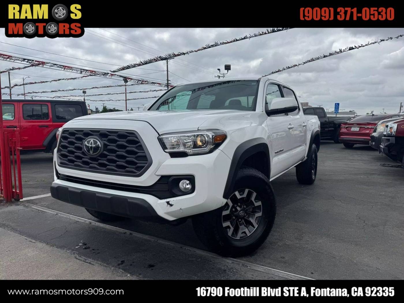 2022 Toyota Tacoma 4wd