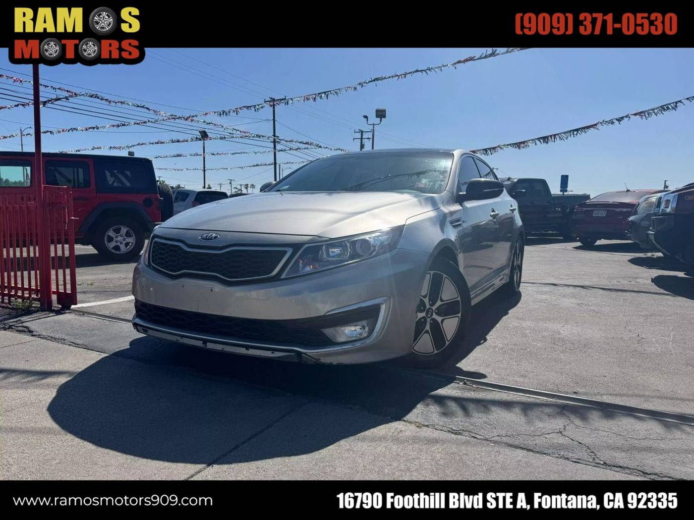 2013 Kia Optima Hybrid