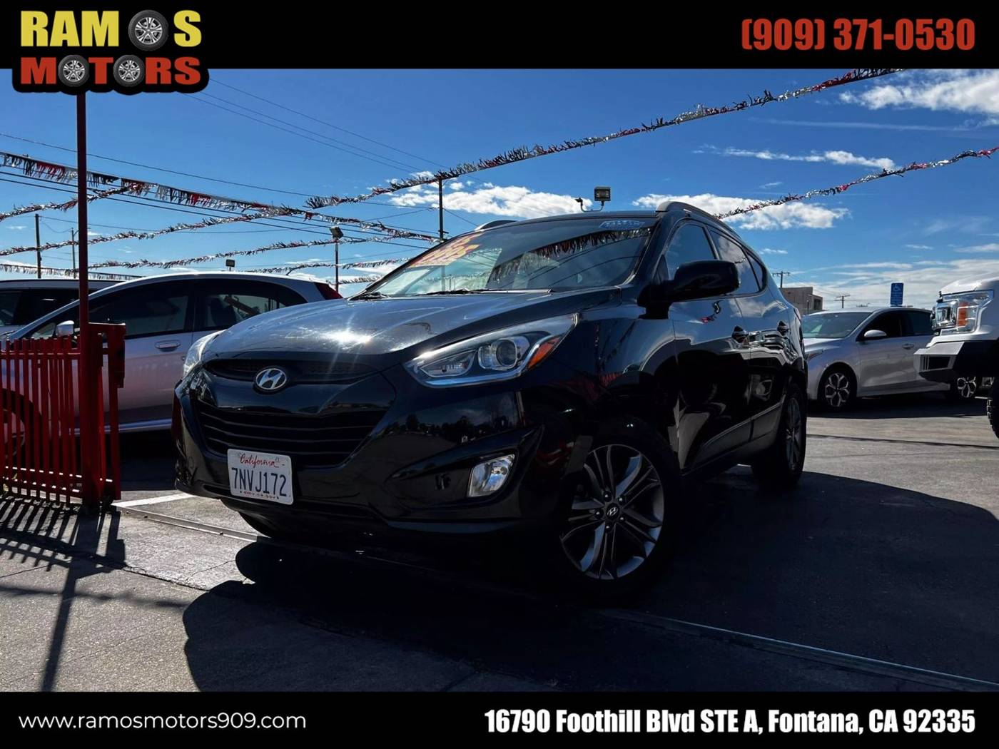 2015 Hyundai Tucson