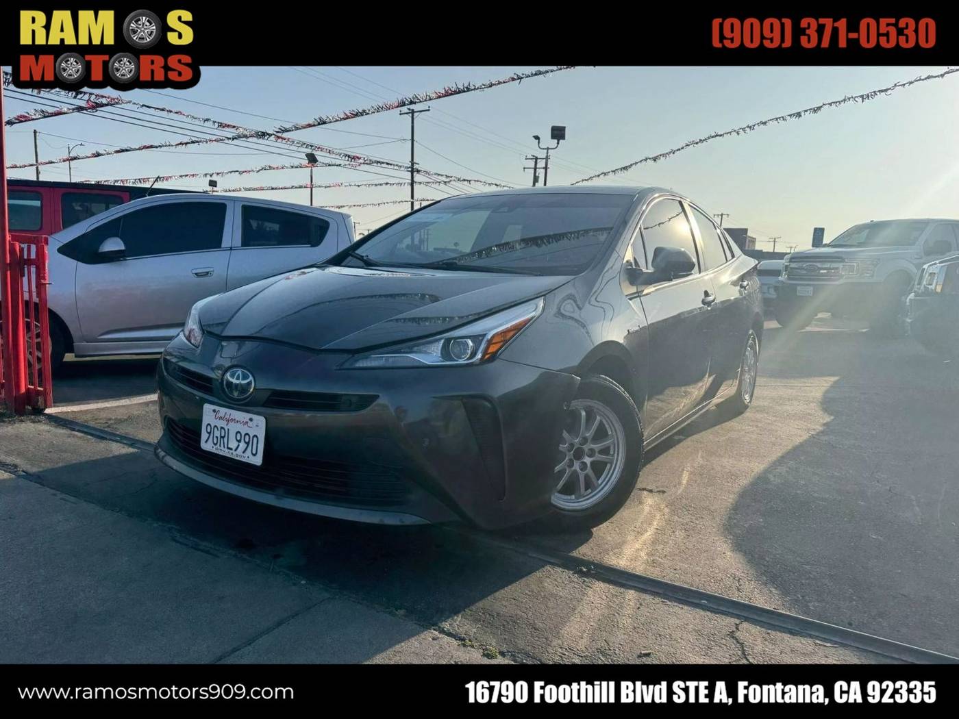 2021 Toyota Prius