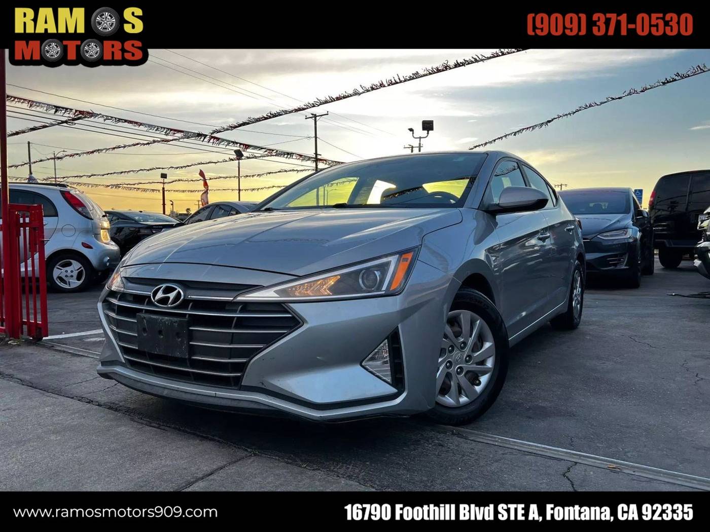 2020 Hyundai Elantra