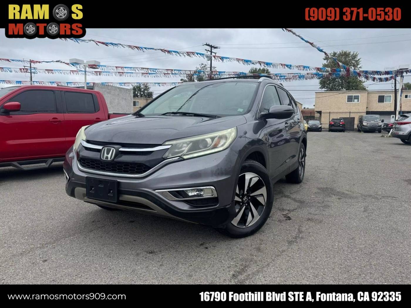 2015 Honda CR-V