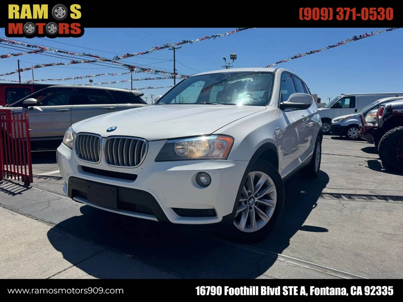 2014 BMW X3