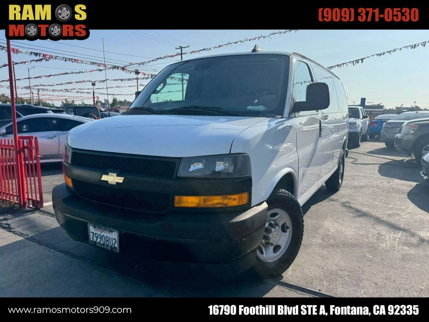 2019 Chevrolet Express Cargo Van
