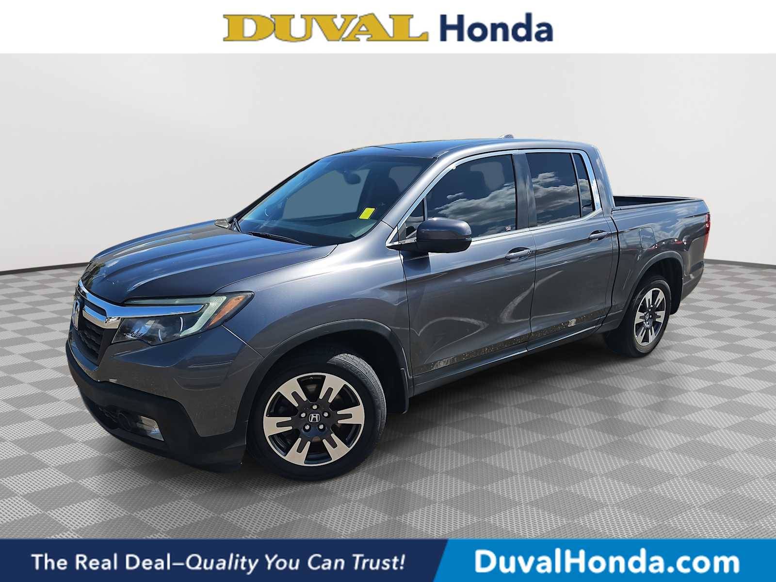 2017 Honda Ridgeline