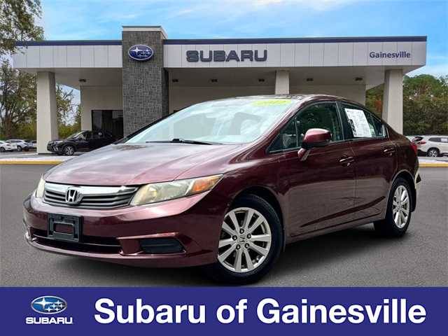 2012 Honda Civic Sdn