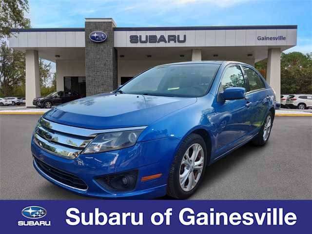 2012 Ford Fusion