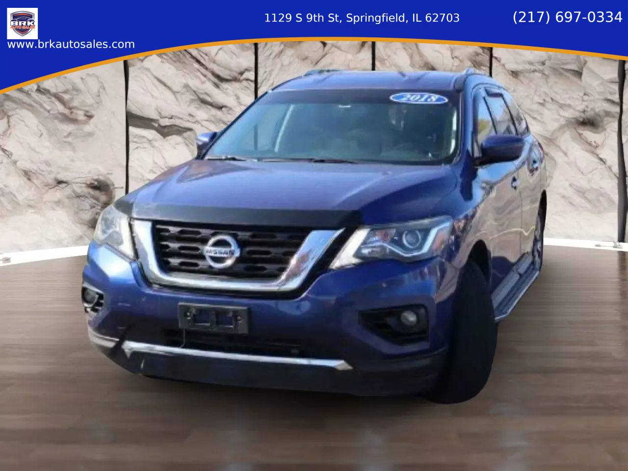2018 Nissan Pathfinder
