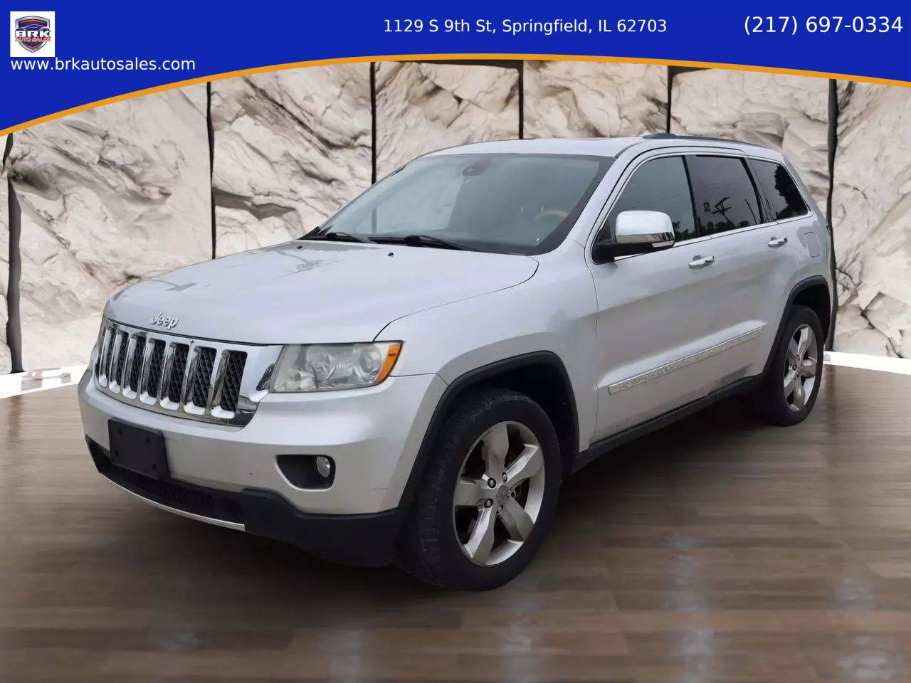 2012 Jeep Grand Cherokee