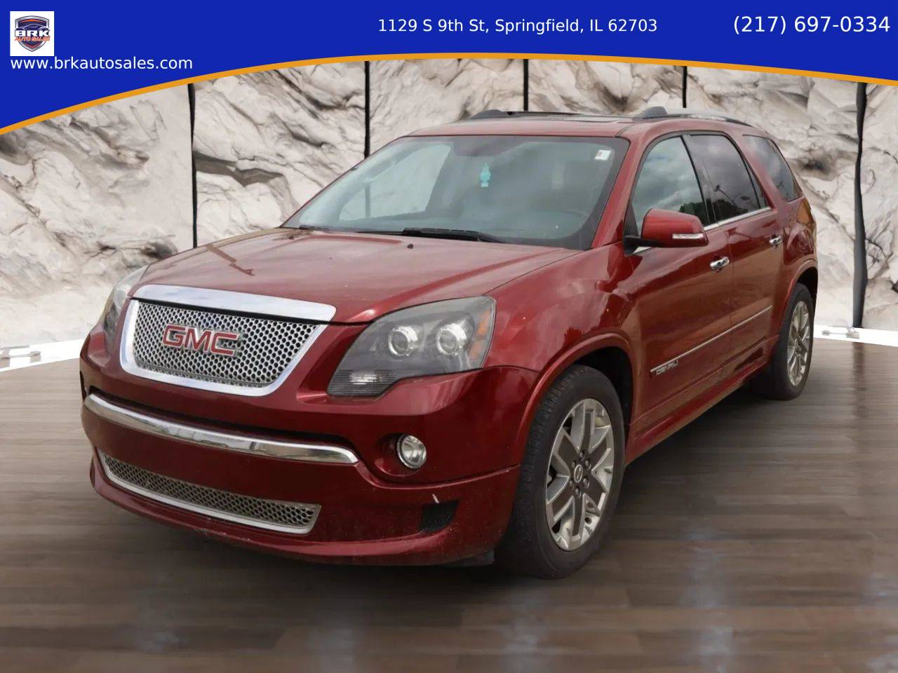 2011 GMC Acadia