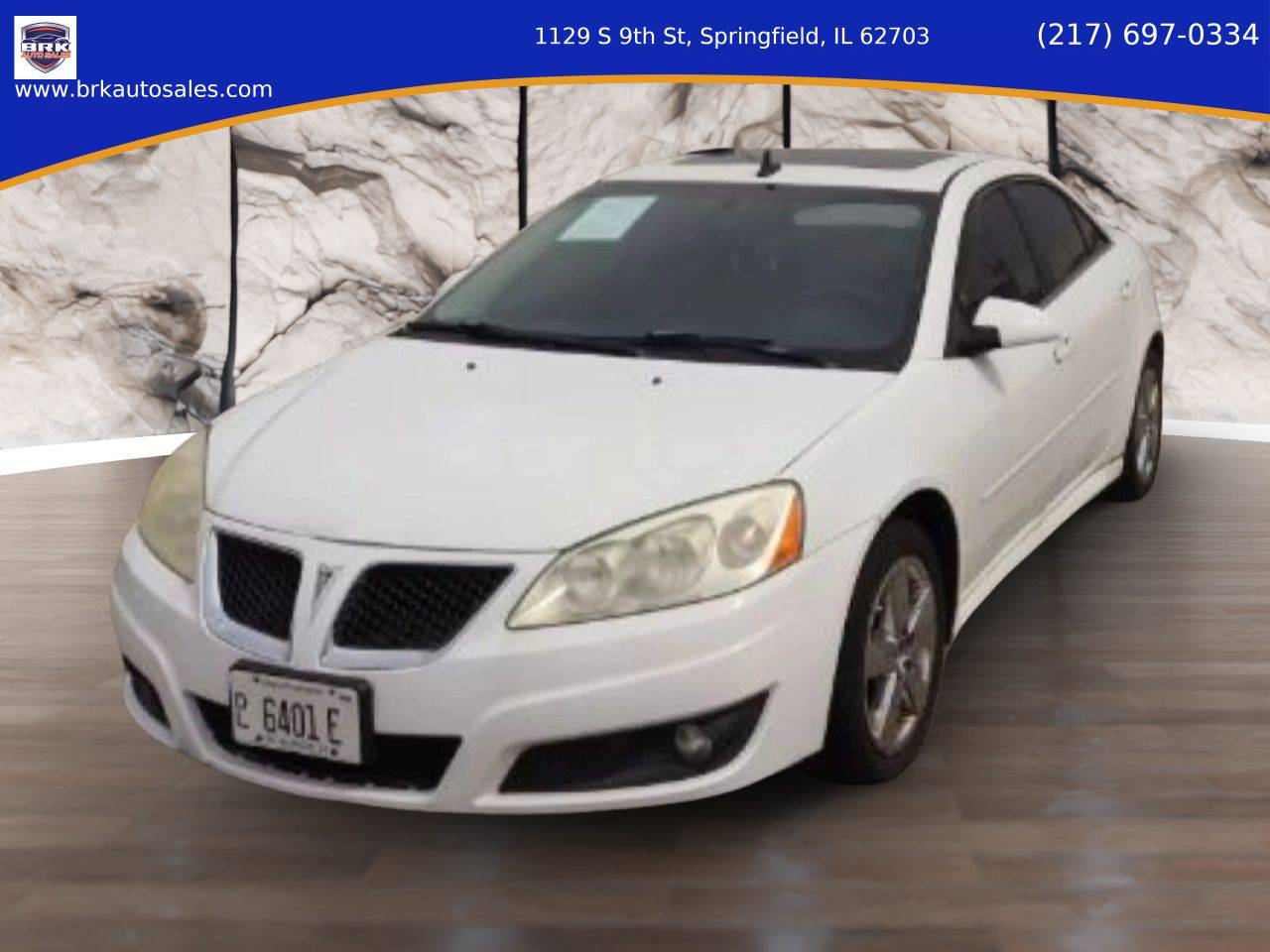 2010 Pontiac G6