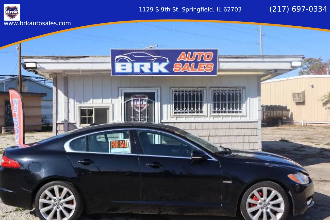 2011 Jaguar XF