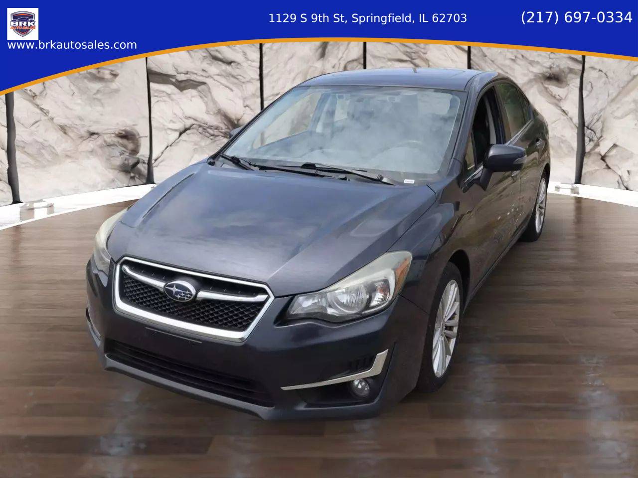 2015 Subaru Impreza Sedan