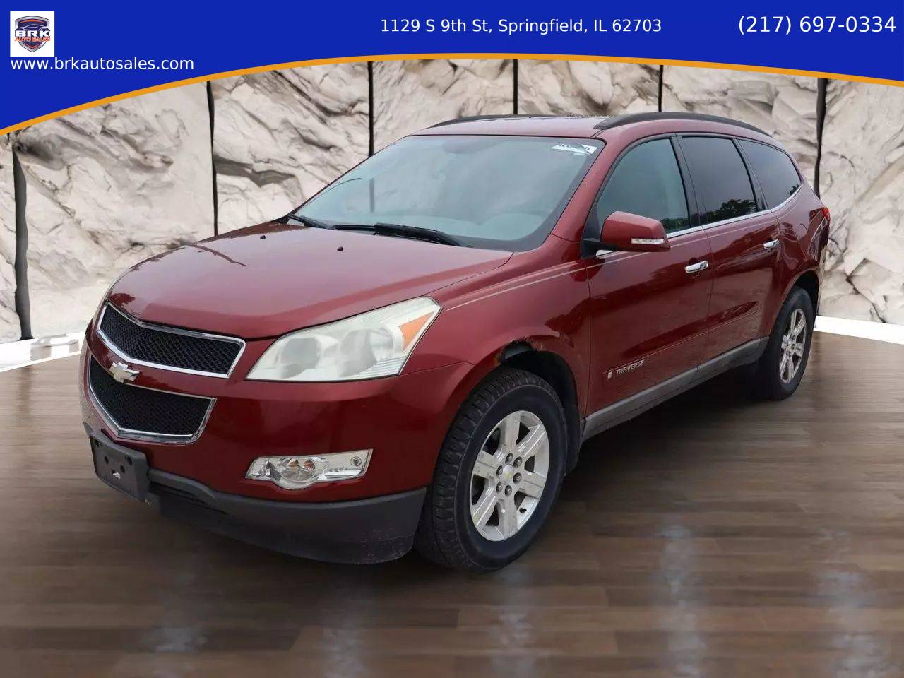 2009 Chevrolet Traverse