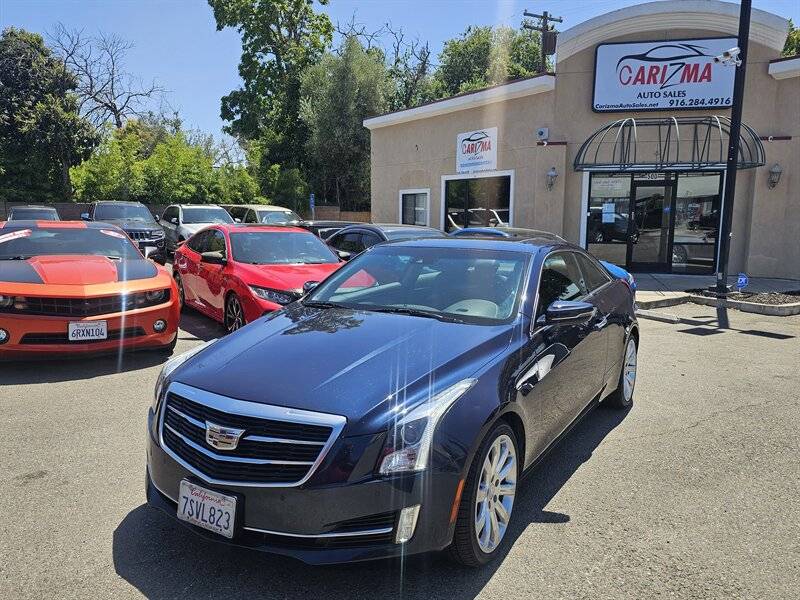 2015 Cadillac Ats Coupe