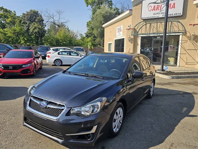2015 Subaru Impreza Wagon