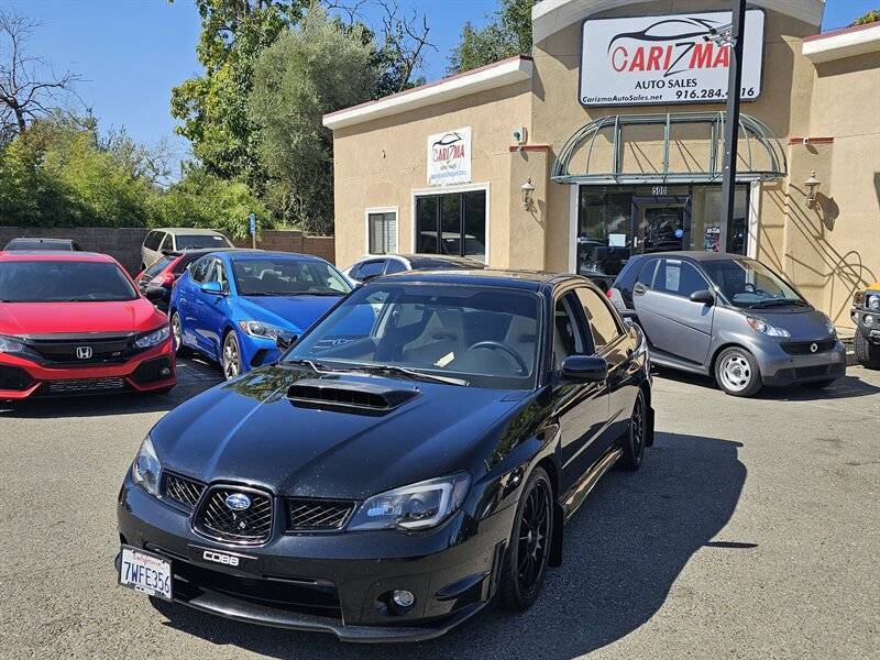 2007 Subaru Impreza Sedan