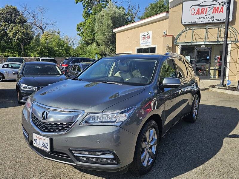 2016 Acura MDX