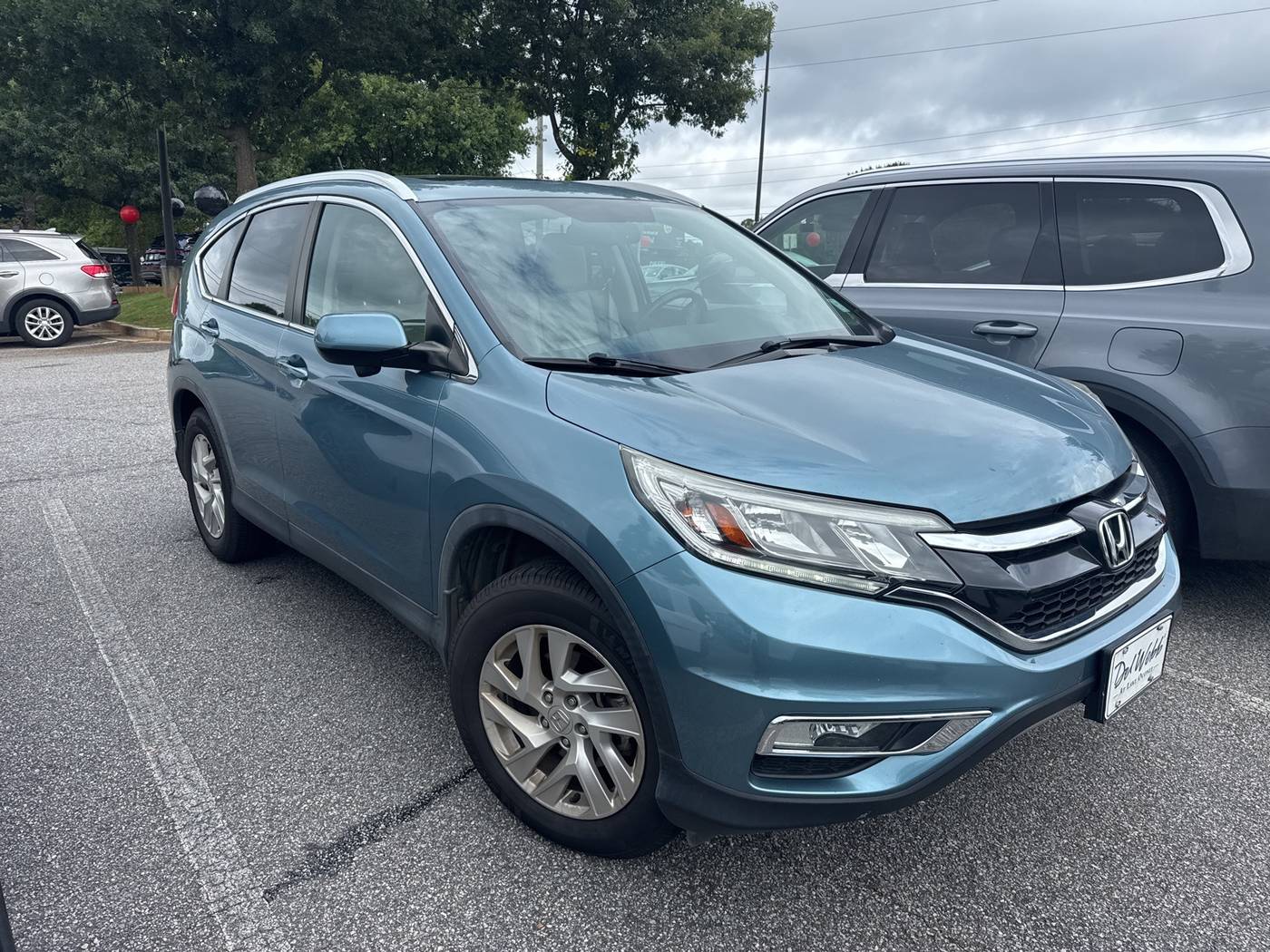 2015 Honda CR-V
