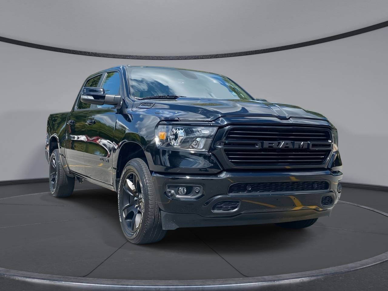 2021 RAM 1500