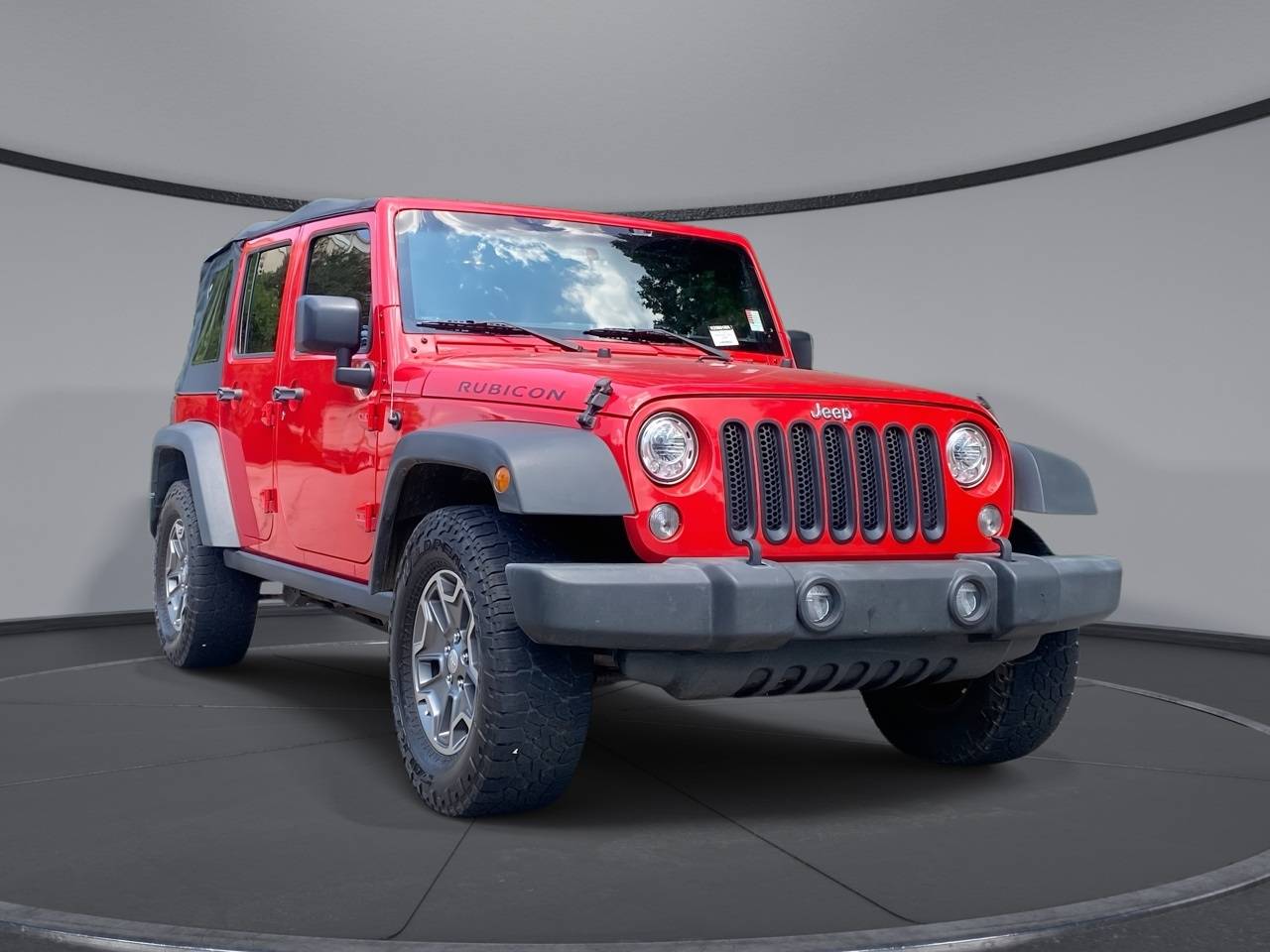 2017 Jeep Wrangler Unlimited